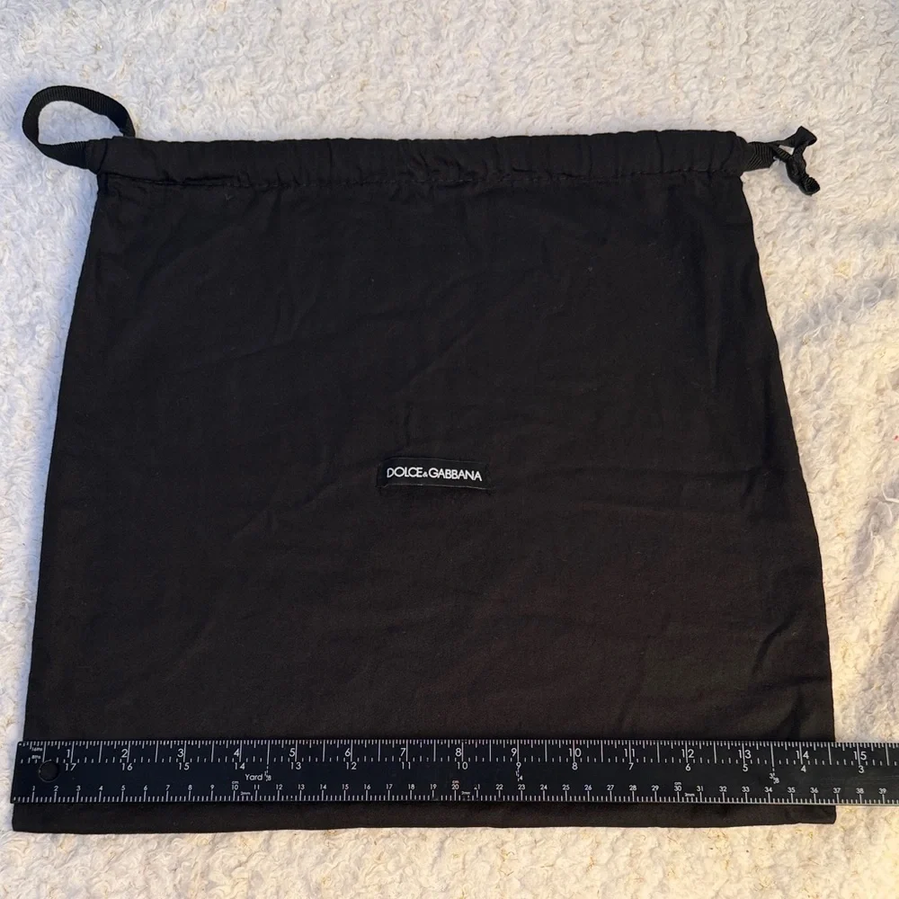 Dolce & Gabbana‎ Black Storage Dust Bag
